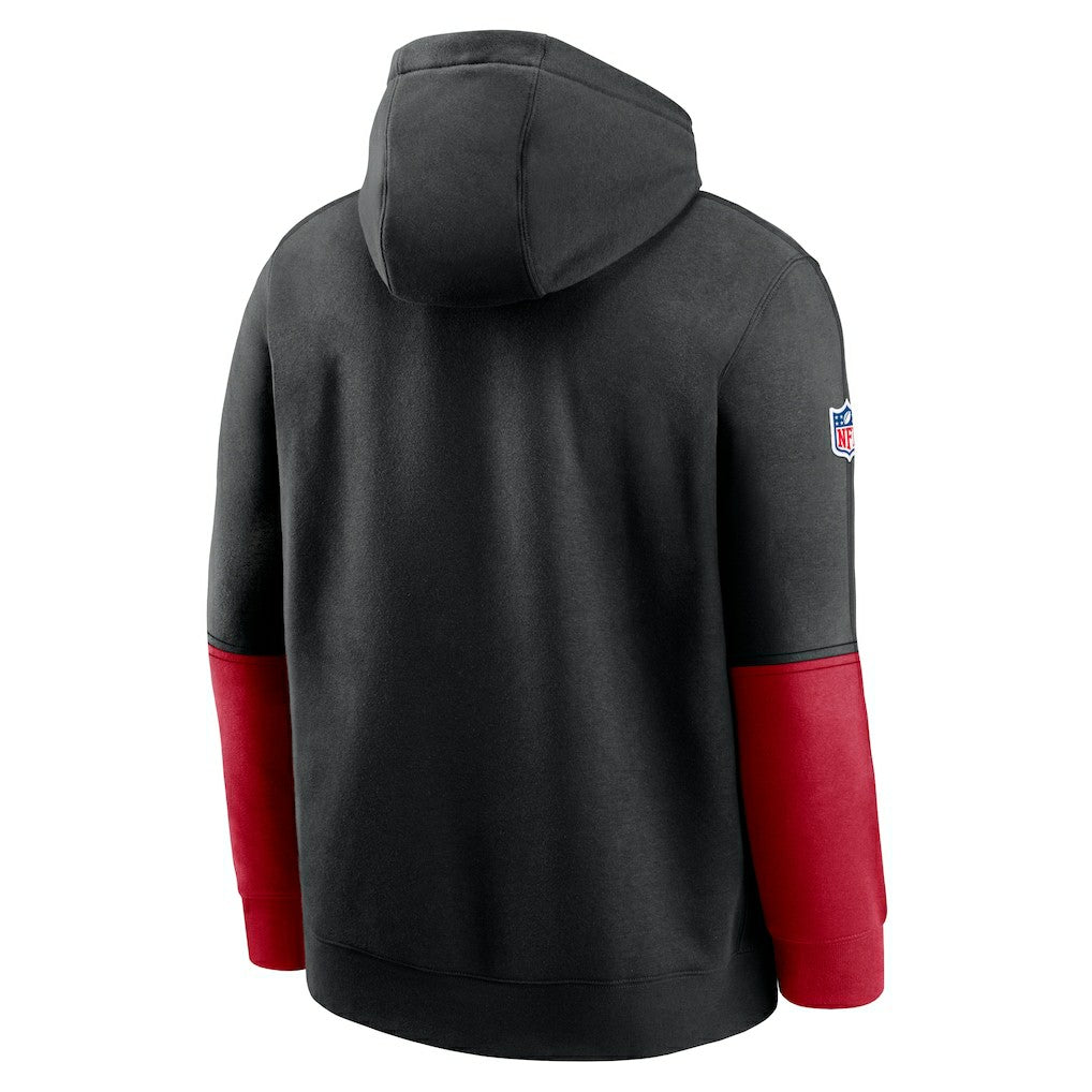 Atlanta Falcons 2024 Sideline Club Pullover Hoodie - Black | Nike outlet
