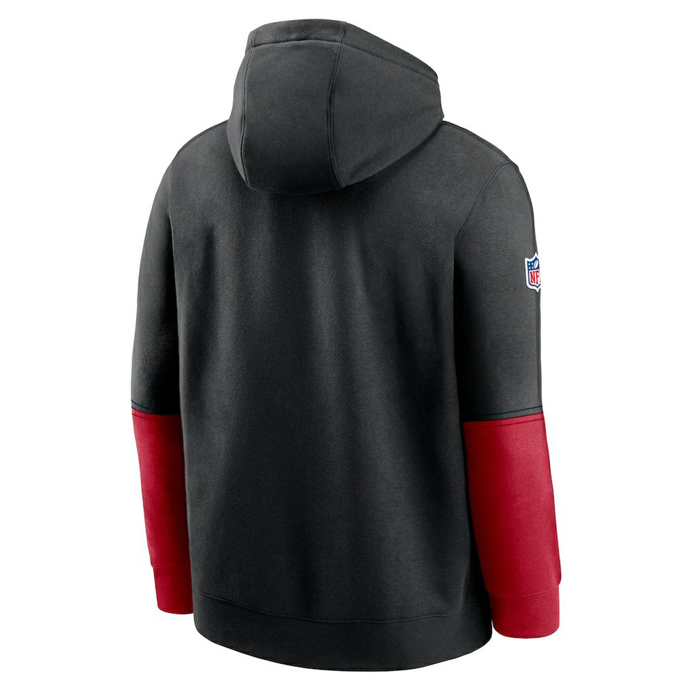 Atlanta Falcons 2024 Sideline Club Pullover Hoodie - Black | Nike outlet
