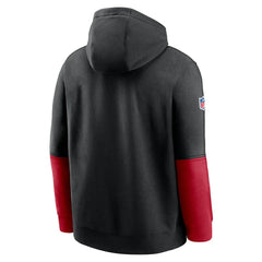 Atlanta Falcons 2024 Sideline Club Pullover Hoodie - Black | Nike outlet
