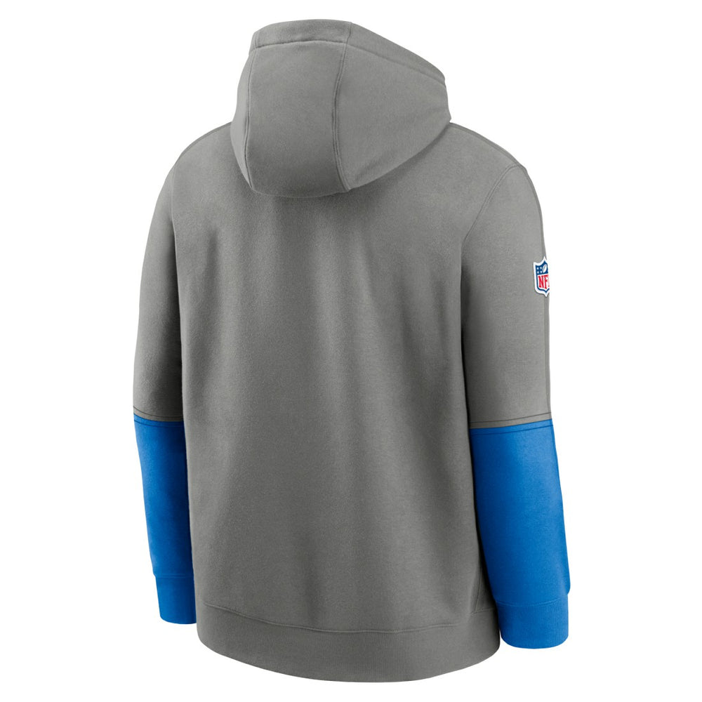 Detroit Lions 2024 Sideline Club Pullover Hoodie - Gray | Nike sale