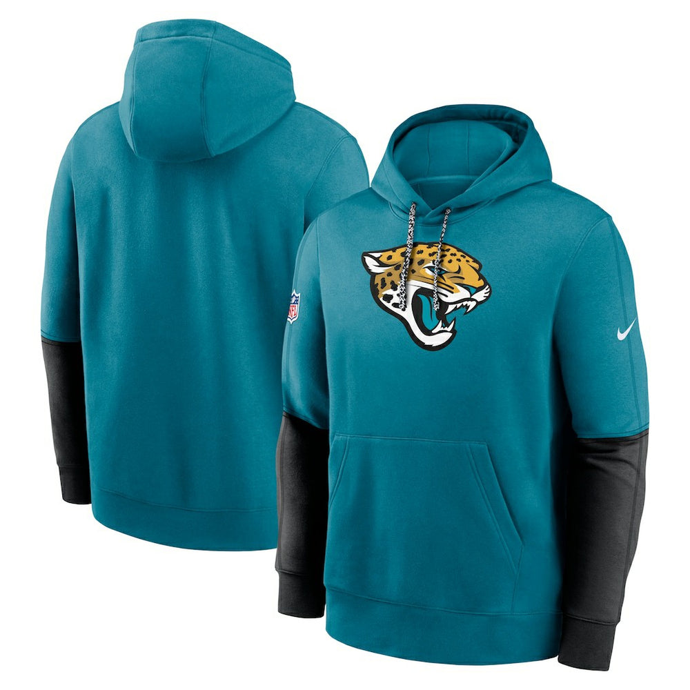 Jacksonville Jaguars 2024 Sideline Club Pullover Hoodie - Teal | Nike discount