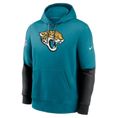 Jacksonville Jaguars 2024 Sideline Club Pullover Hoodie - Teal | Nike discount