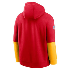 Kansas City Chiefs 2024 Sideline Club Pullover Hoodie - Red | Nike for sale