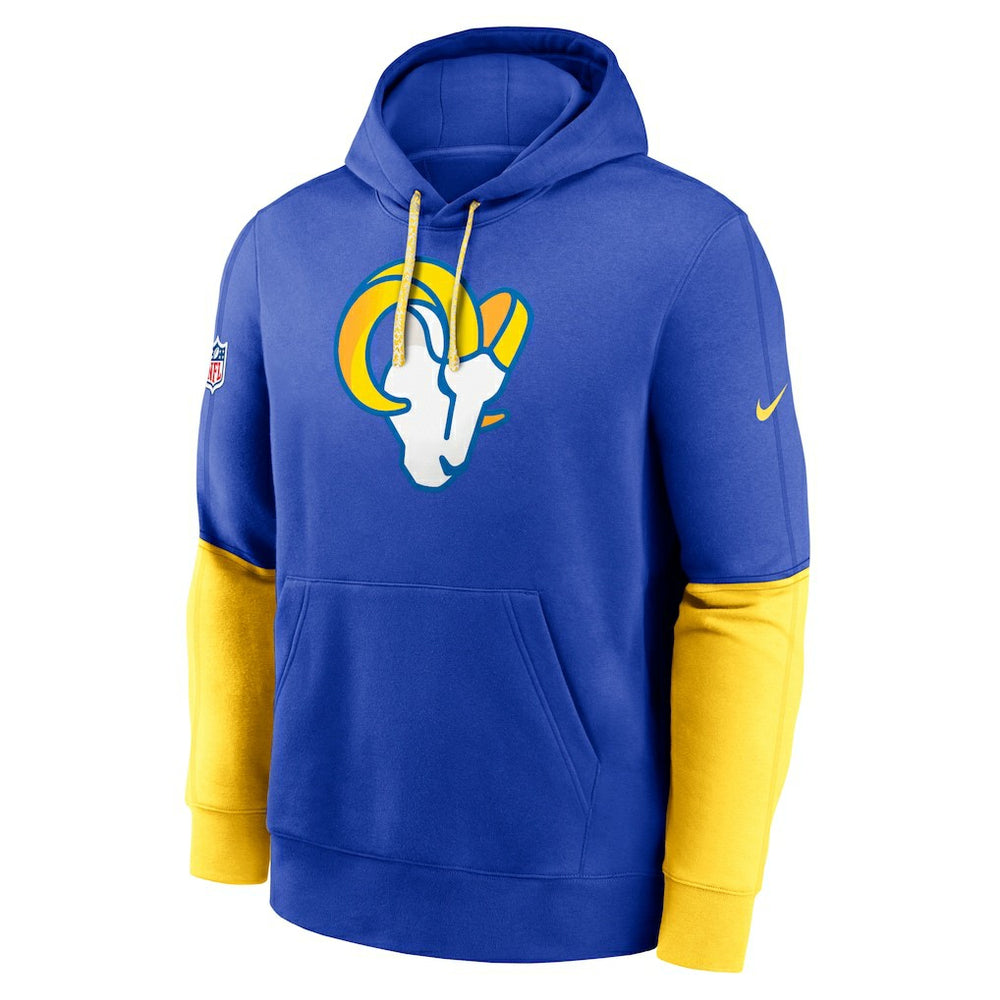 Los Angeles Rams 2024 Sideline Club Pullover Hoodie - Royal | Nike sale