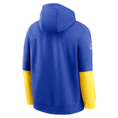 Los Angeles Rams 2024 Sideline Club Pullover Hoodie - Royal | Nike sale