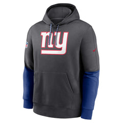 New York Giants 2024 Sideline Club Pullover Hoodie - Anthracite | Nike online