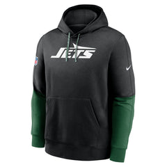 New York Jets 2024 Sideline Club Pullover Hoodie - Black | Nike discount
