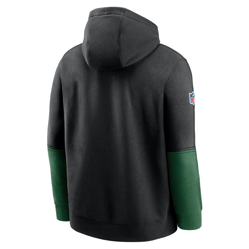 New York Jets 2024 Sideline Club Pullover Hoodie - Black | Nike discount