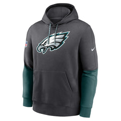 Philadelphia Eagles 2024 Sideline Club Pullover Hoodie - Anthracite | Nike online
