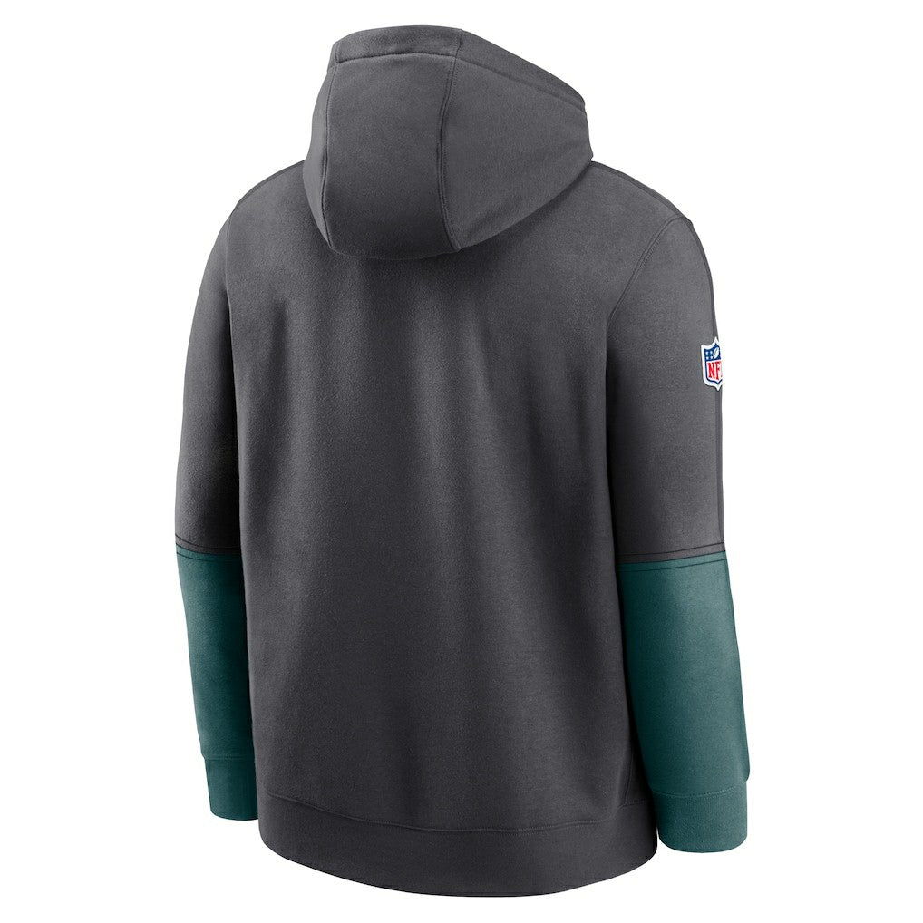 Philadelphia Eagles 2024 Sideline Club Pullover Hoodie - Anthracite | Nike online