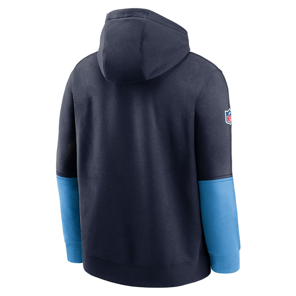 Tennessee Titans 2024 Sideline Club Pullover Hoodie - Navy | Nike outlet
