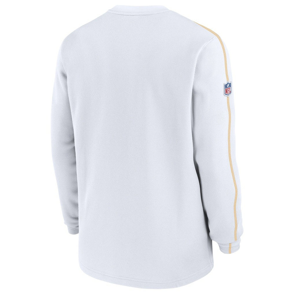 Kansas City Chiefs 2024 Sideline Coaches Long Sleeve Top - Red | Nike discount