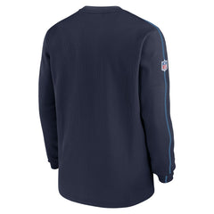 Tennessee Titans 2024 Sideline Coaches Long Sleeve Top - Navy | Nike online