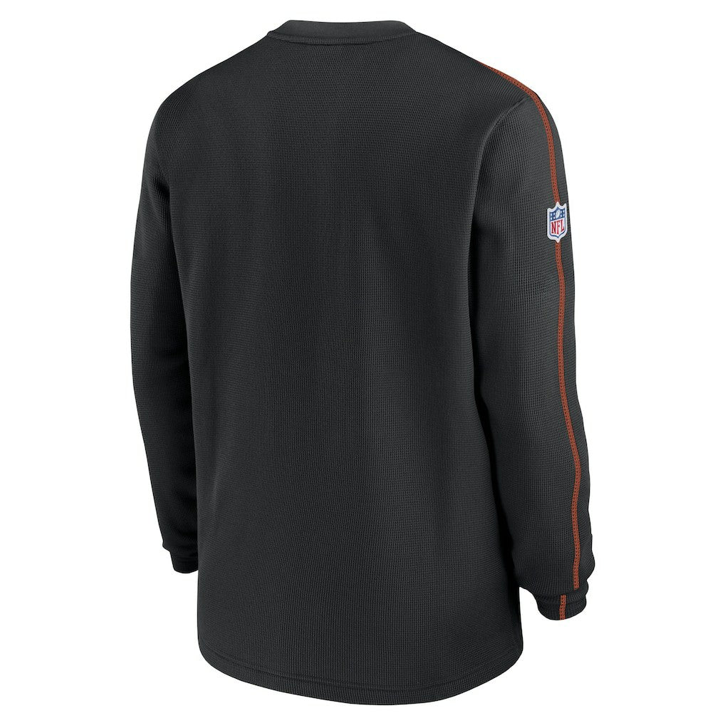 Cincinnati Bengals 2024 Sideline Coaches Long Sleeve Top - Black | Nike cheap