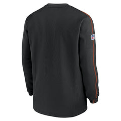Cincinnati Bengals 2024 Sideline Coaches Long Sleeve Top - Black | Nike cheap