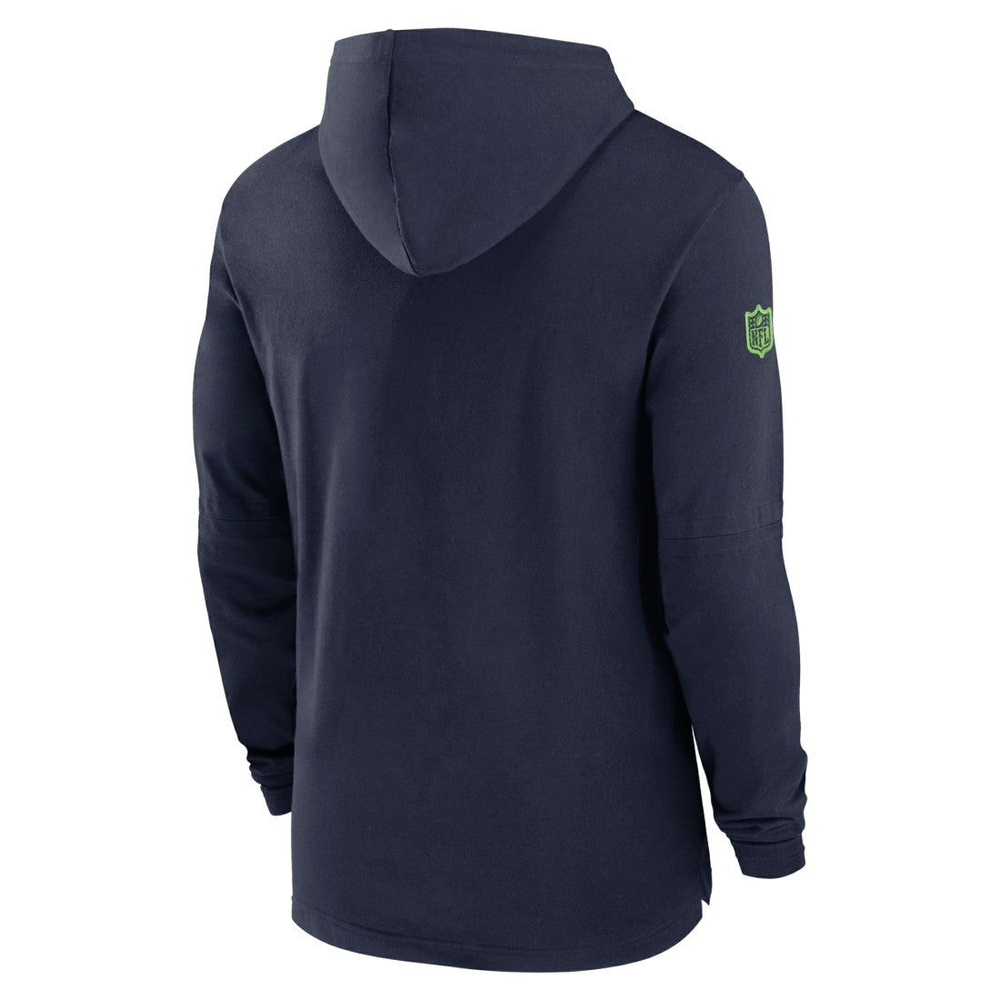 Seattle Seahawks 2024/25 Sideline Performance Long Sleeve Hoodie T-Shirt - College Navy | Nike cheap