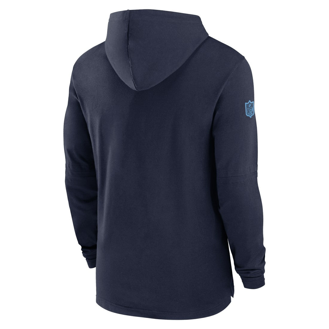 Tennessee Titans 2024/25 Sideline Performance Long Sleeve Hoodie T-Shirt - Navy | Nike outlet