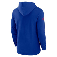 Buffalo Bills 2024/25 Sideline Performance Long Sleeve Hoodie T-Shirt - Royal | Nike sale