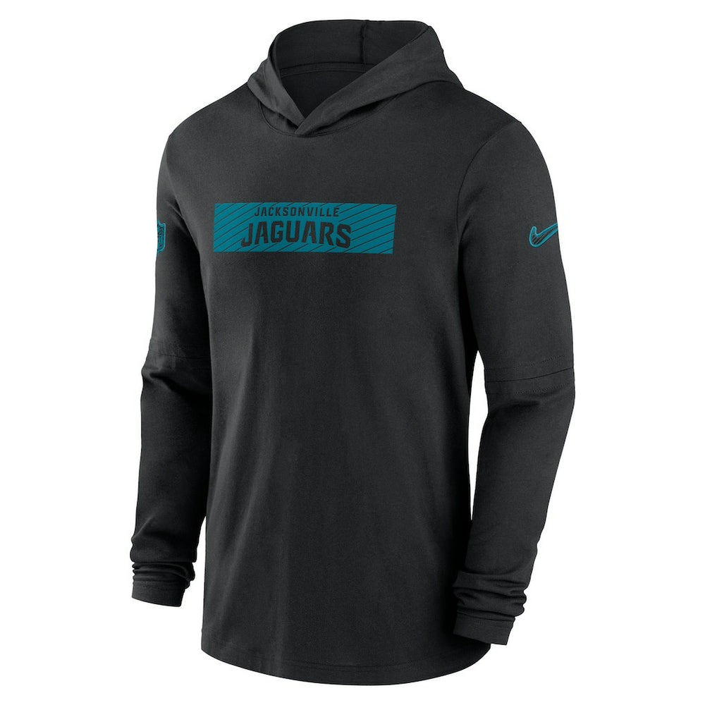 Jacksonville Jaguars 2024/25 Sideline Performance Long Sleeve Hoodie T-Shirt - Black | Nike sale