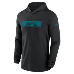 Jacksonville Jaguars 2024/25 Sideline Performance Long Sleeve Hoodie T-Shirt - Black | Nike sale