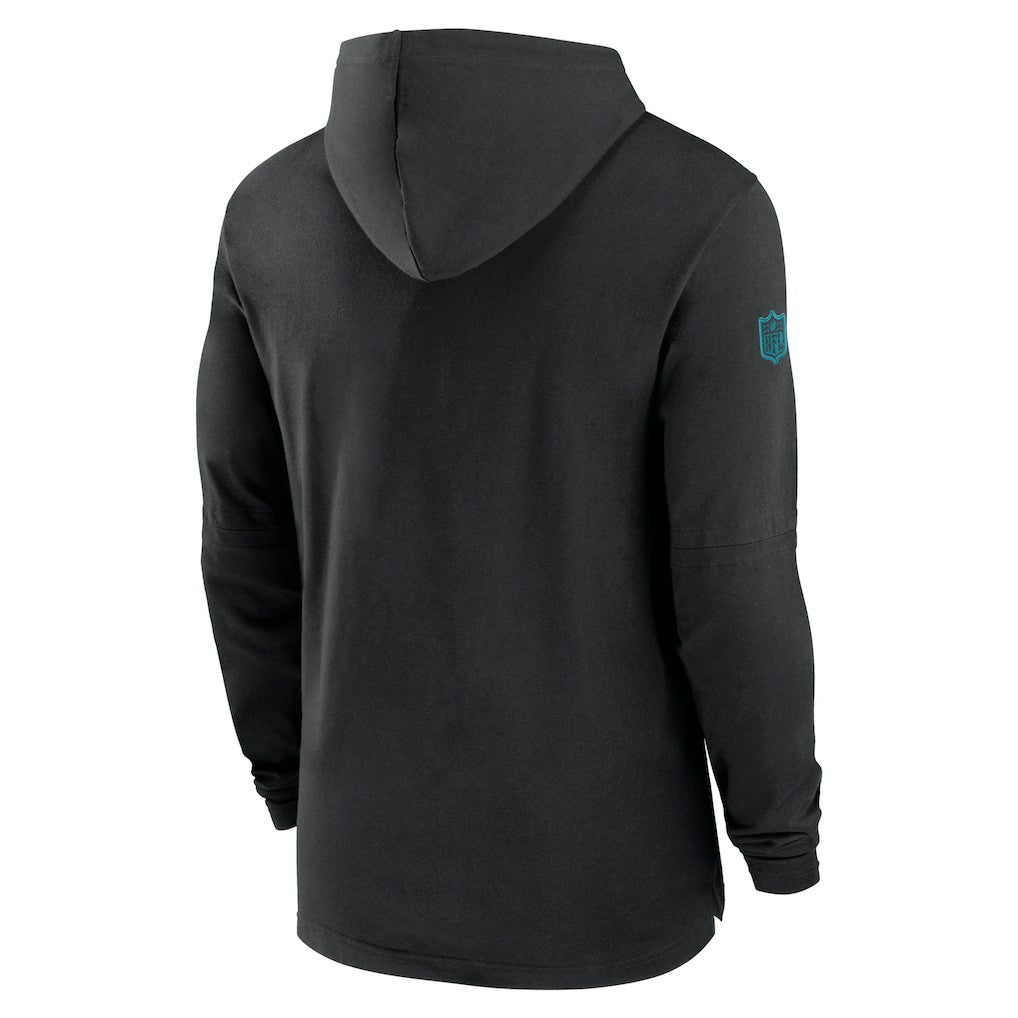 Jacksonville Jaguars 2024/25 Sideline Performance Long Sleeve Hoodie T-Shirt - Black | Nike sale