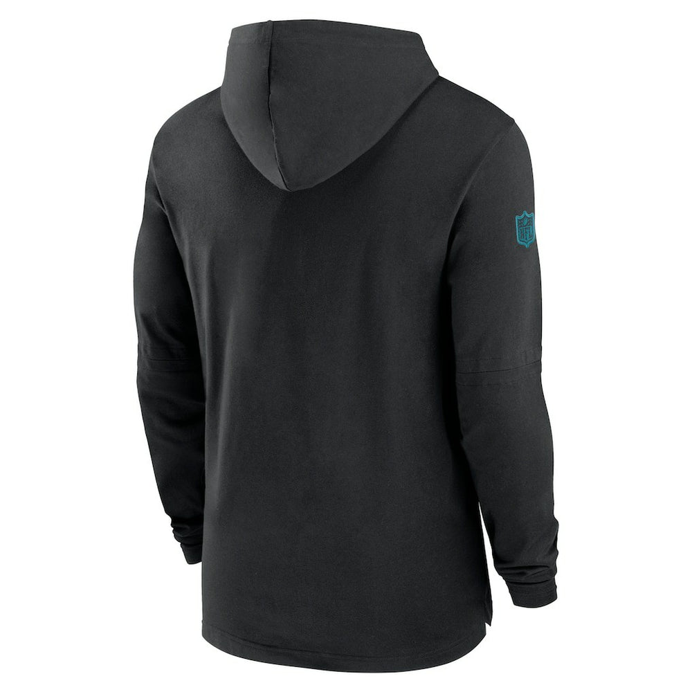 Jacksonville Jaguars 2024/25 Sideline Performance Long Sleeve Hoodie T-Shirt - Black | Nike sale