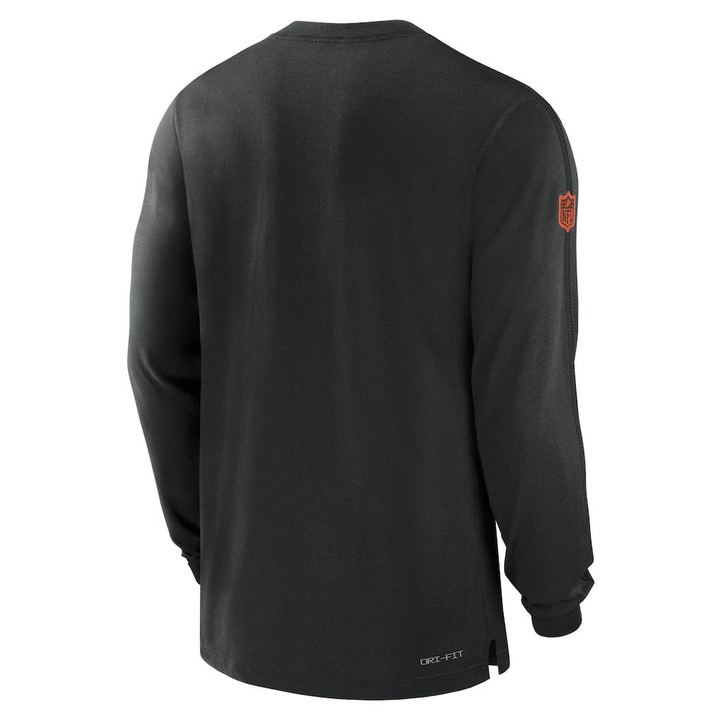 Cincinnati Bengals Sideline Player Performance Long Sleeve T-Shirt - Black | Nike for sale