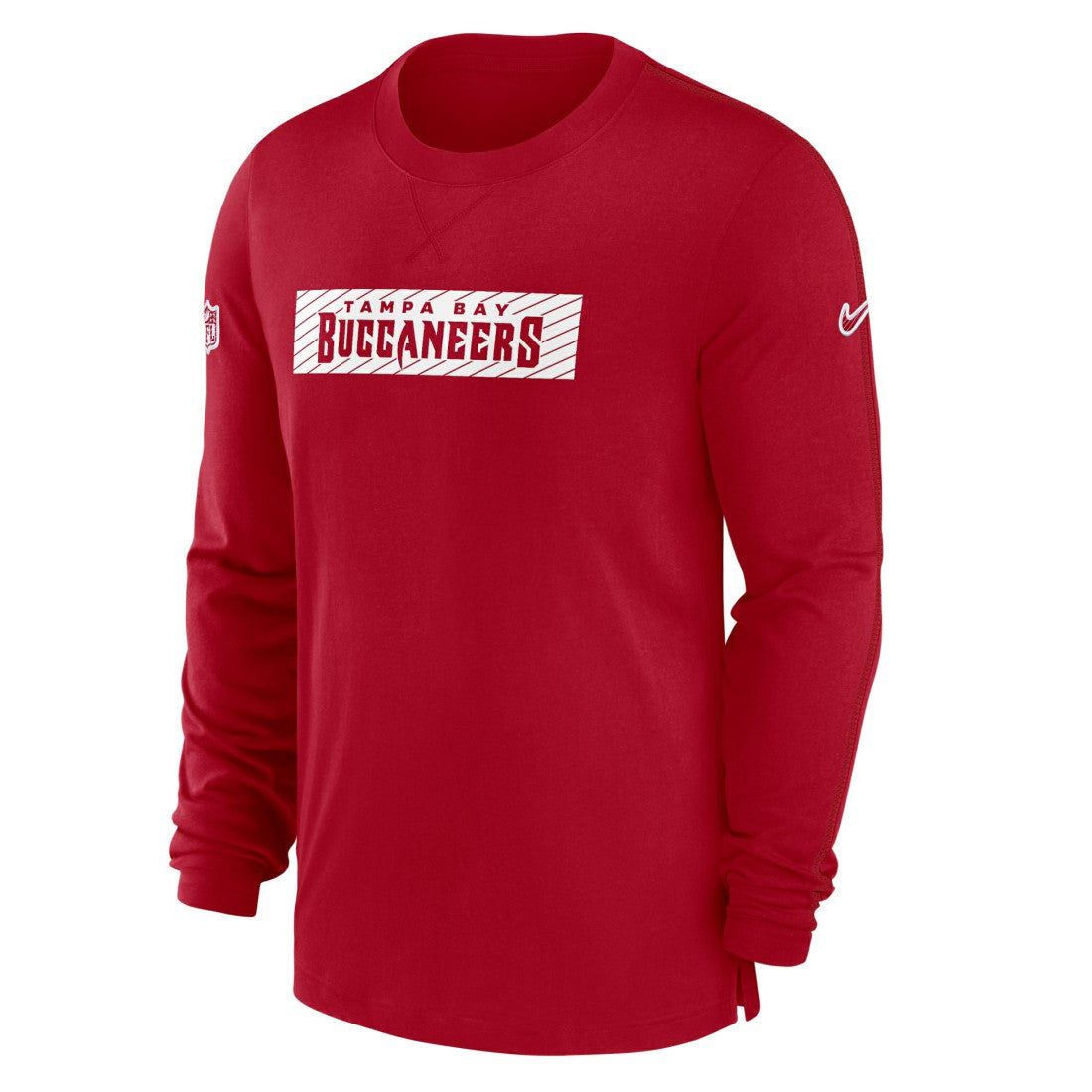 Tampa Bay Buccaneers Sideline Player Performance Long Sleeve T-Shirt - Red | Nike sale