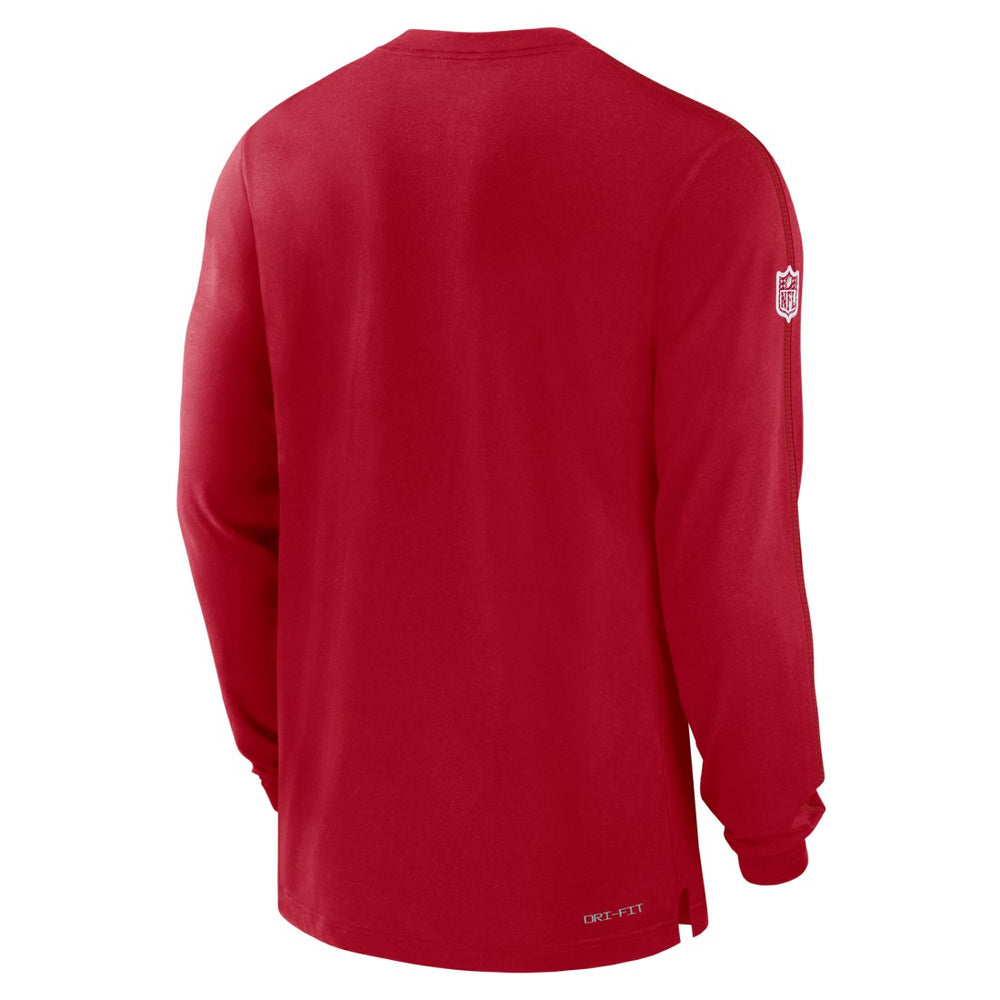 Tampa Bay Buccaneers Sideline Player Performance Long Sleeve T-Shirt - Red | Nike sale