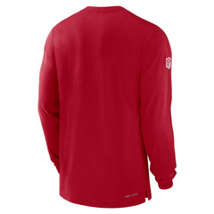 Tampa Bay Buccaneers Sideline Player Performance Long Sleeve T-Shirt - Red | Nike sale
