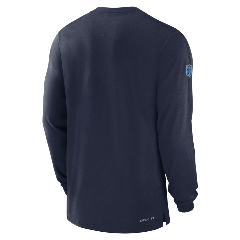 Tennessee Titans Sideline Player Performance Long Sleeve T-Shirt - Navy | Nike cheap