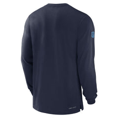 Tennessee Titans Sideline Player Performance Long Sleeve T-Shirt - Navy | Nike cheap