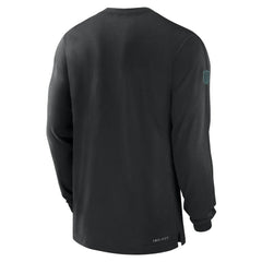 Philadelphia Eagles Sideline Player Performance Long Sleeve T-Shirt - Black | Nike discount