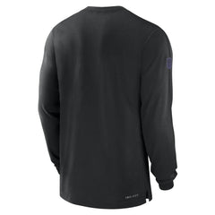Baltimore Ravens Sideline Player Performance Long Sleeve T-Shirt - Black | Nike online