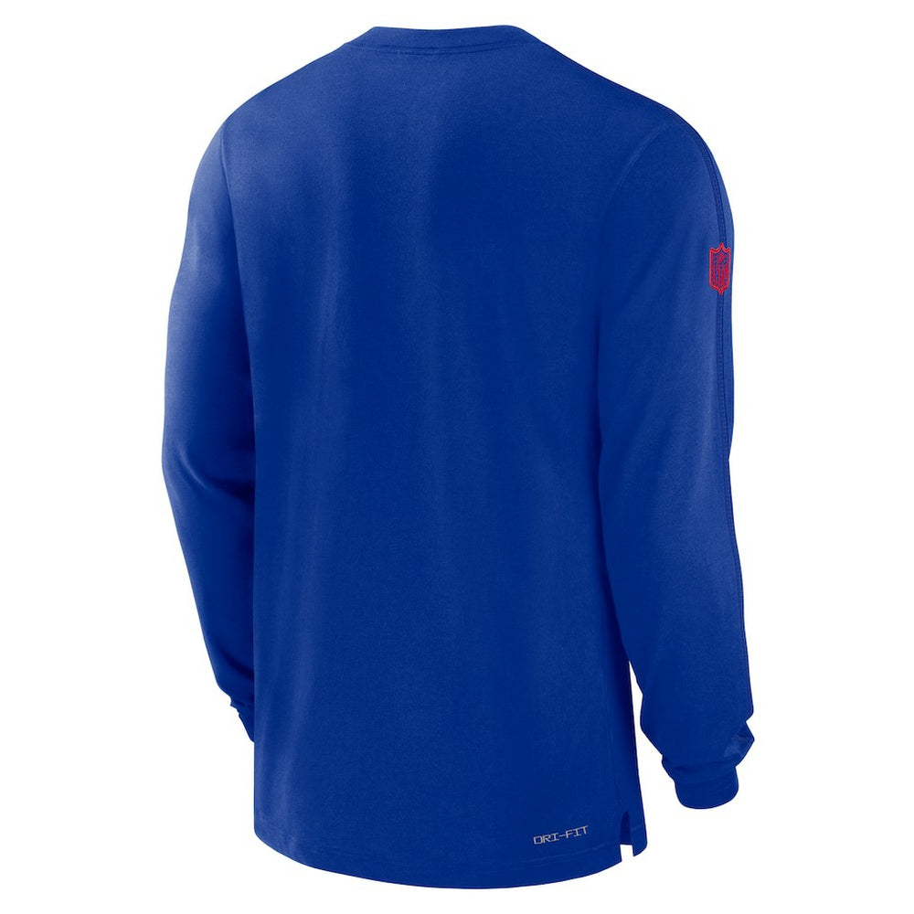 Buffalo Bills Sideline Player Performance Long Sleeve T-Shirt - Royal | Nike for sale