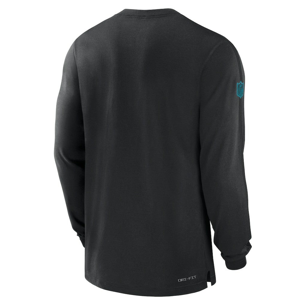 Jacksonville Jaguars Sideline Player Performance Long Sleeve T-Shirt - Black | Nike for sale
