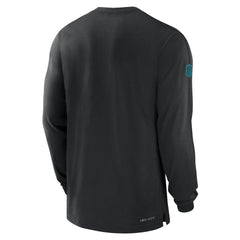 Jacksonville Jaguars Sideline Player Performance Long Sleeve T-Shirt - Black | Nike for sale