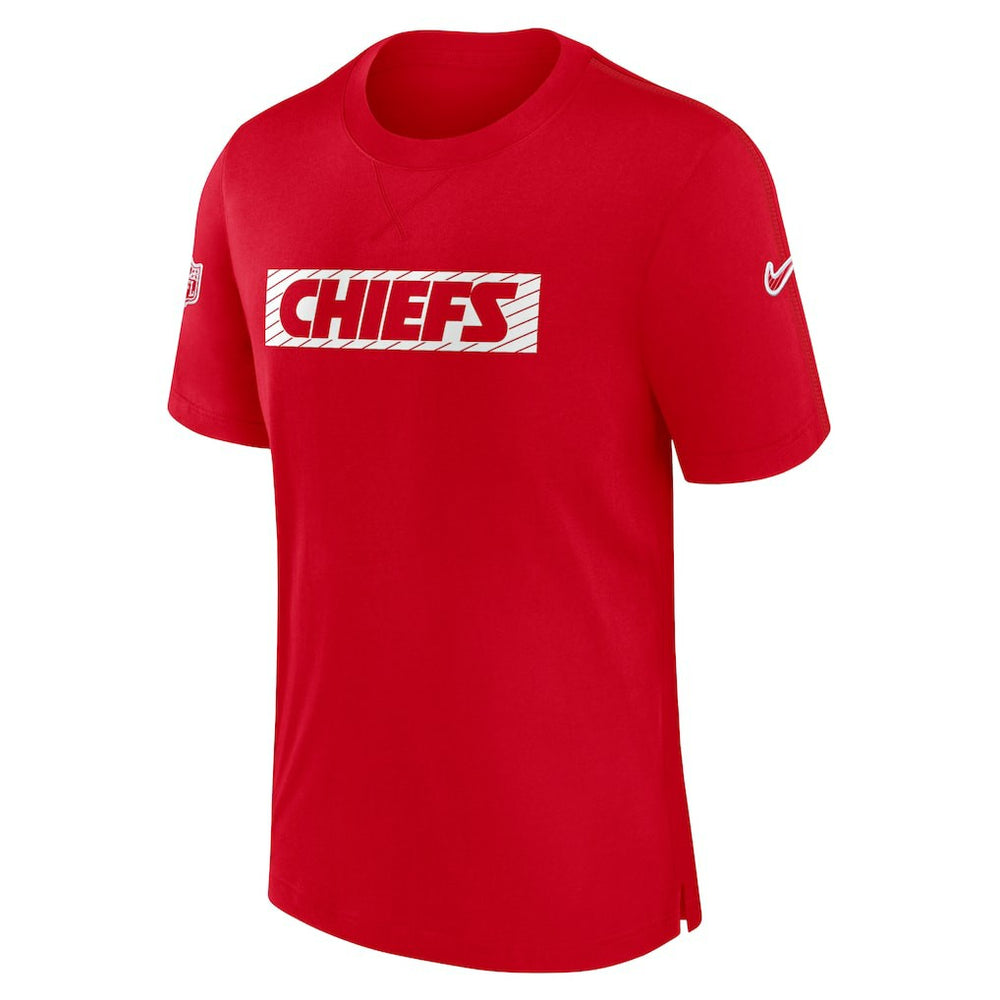 Kansas City Chiefs Sideline Player Performance T-Shirt - Red | Nike discount