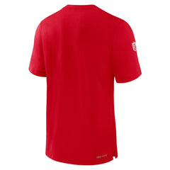 Kansas City Chiefs Sideline Player Performance T-Shirt - Red | Nike discount