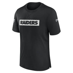 Las Vegas Raiders Sideline Player Performance T-Shirt - Black | Nike for sale