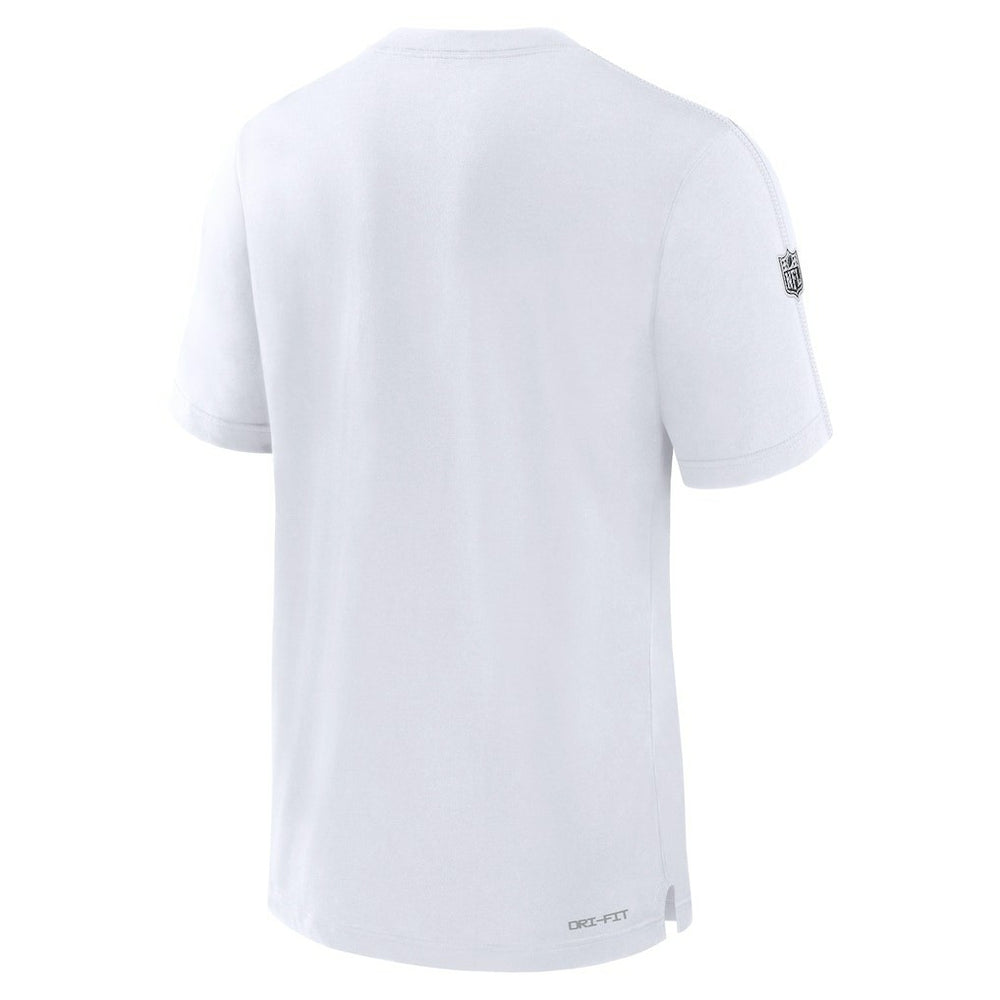Las Vegas Raiders Sideline Player Performance T-Shirt - White | Nike online