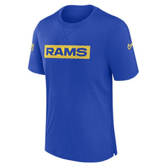 Los Angeles Rams Sideline Player Performance T-Shirt - Royal | Nike on sale