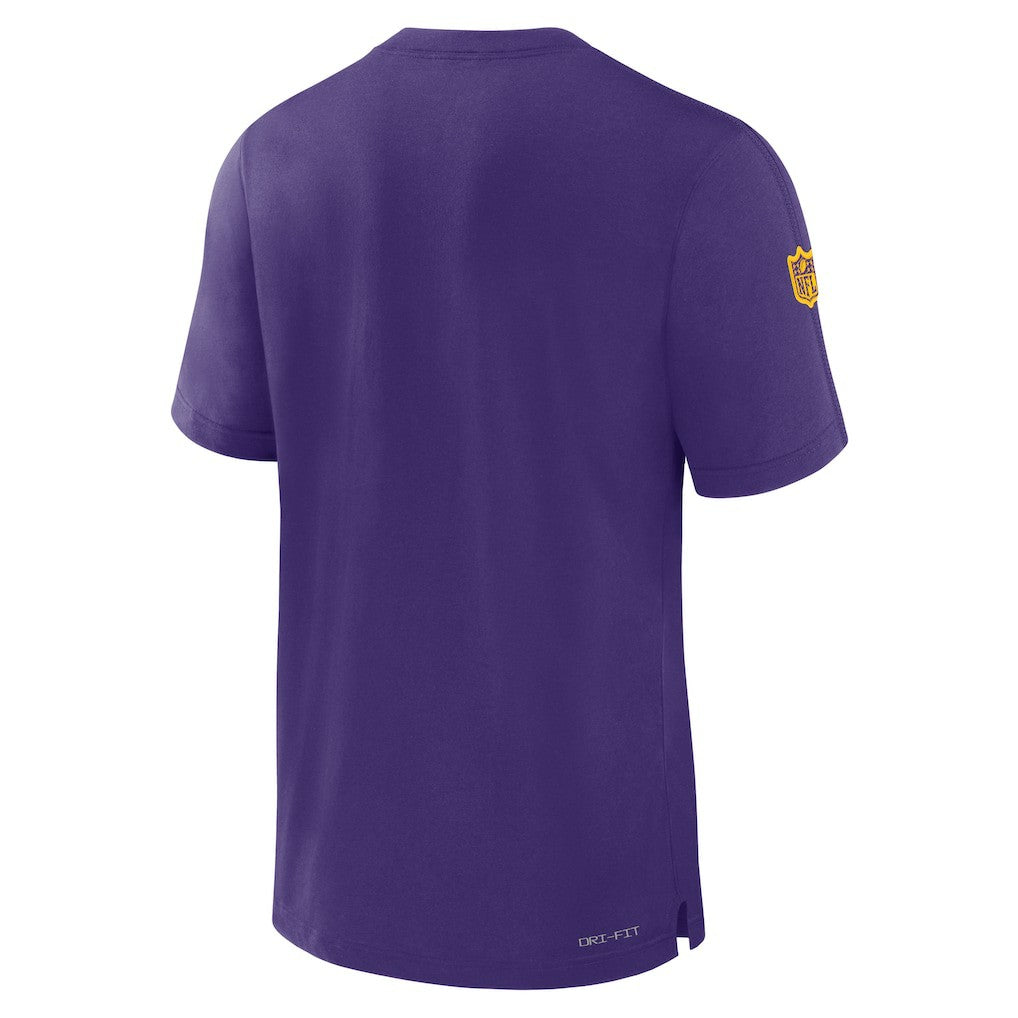 Minnesota Vikings Sideline Player Performance T-Shirt - Purple | Nike online