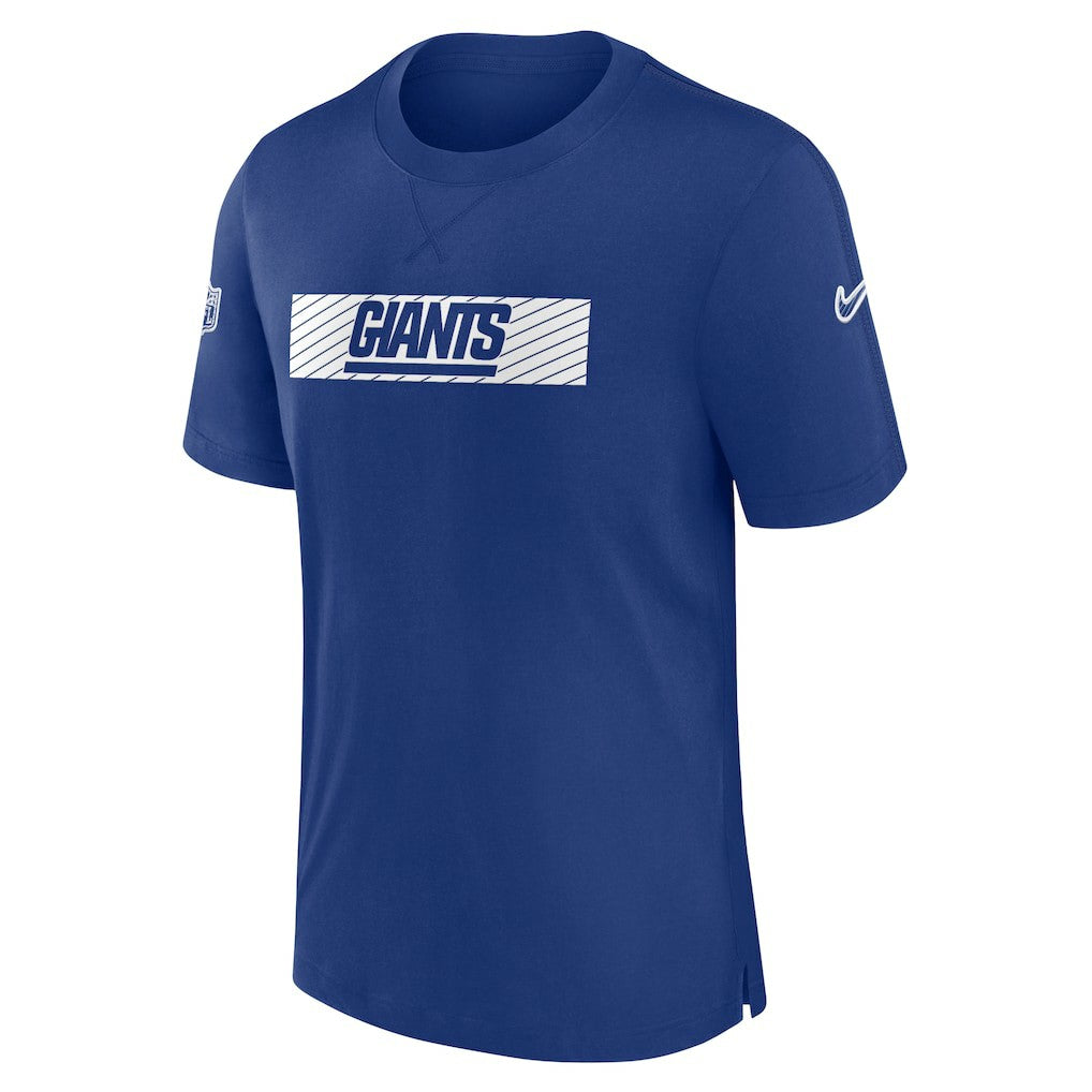 New York Giants Sideline Player Performance T-Shirt - Royal | Nike for sale