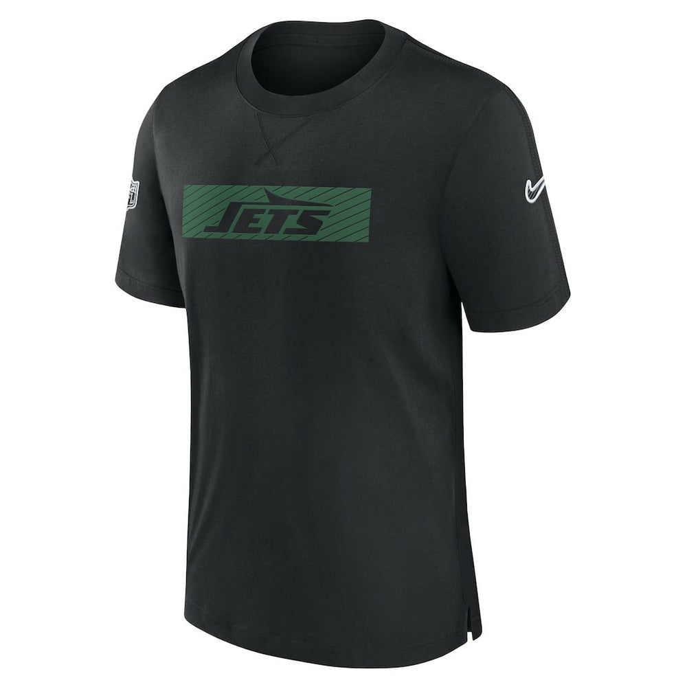 New York Jets Sideline Player Performance T-Shirt - Black | Nike online