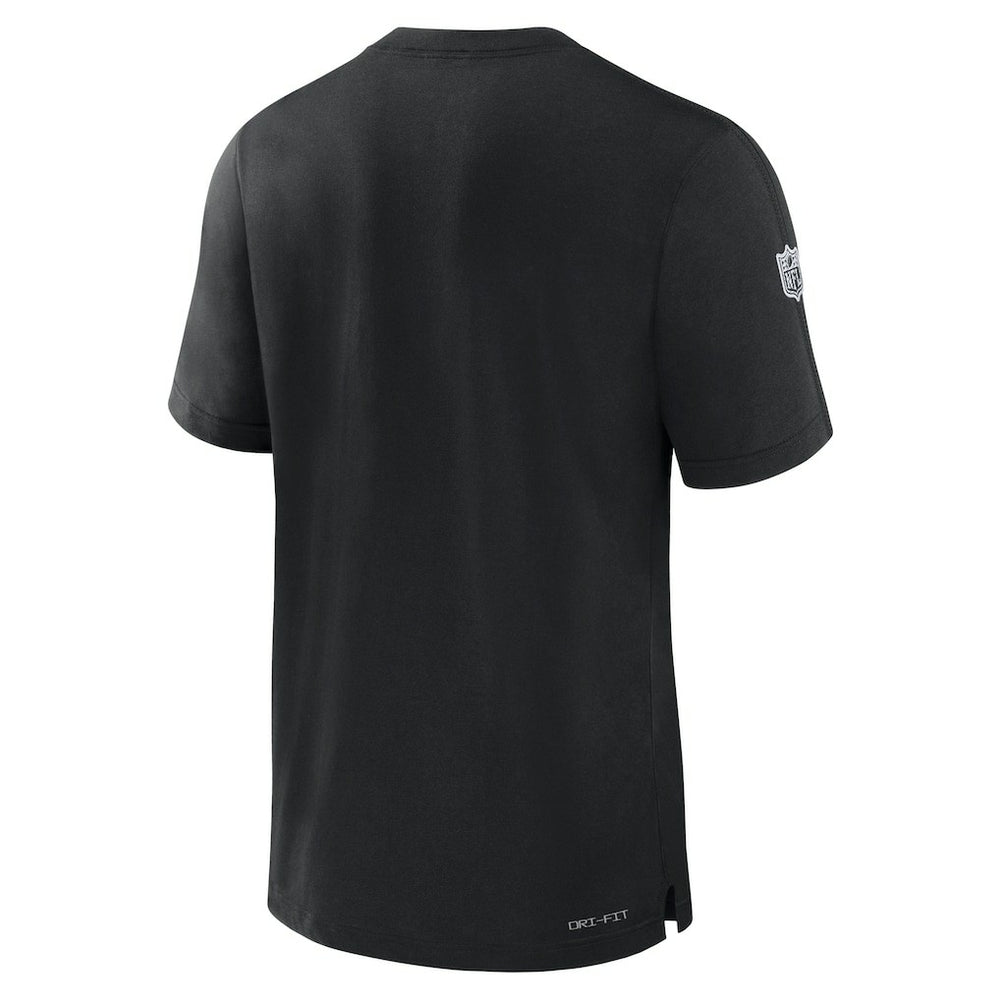 New York Jets Sideline Player Performance T-Shirt - Black | Nike online