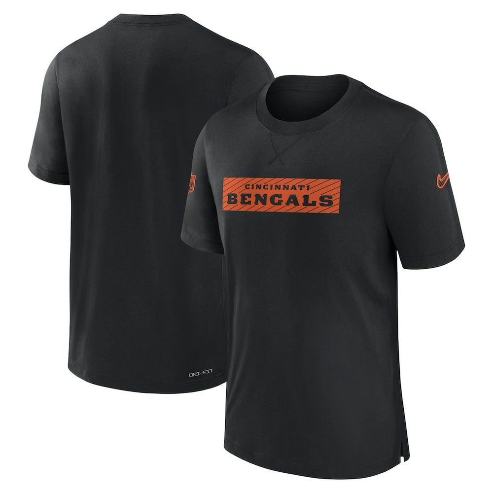 Cincinnati Bengals Sideline Player Performance T-Shirt - Black | Nike discount
