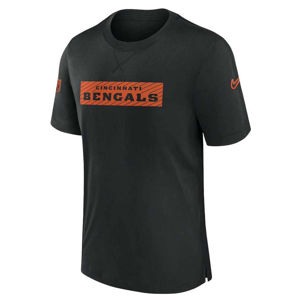 Cincinnati Bengals Sideline Player Performance T-Shirt - Black | Nike discount