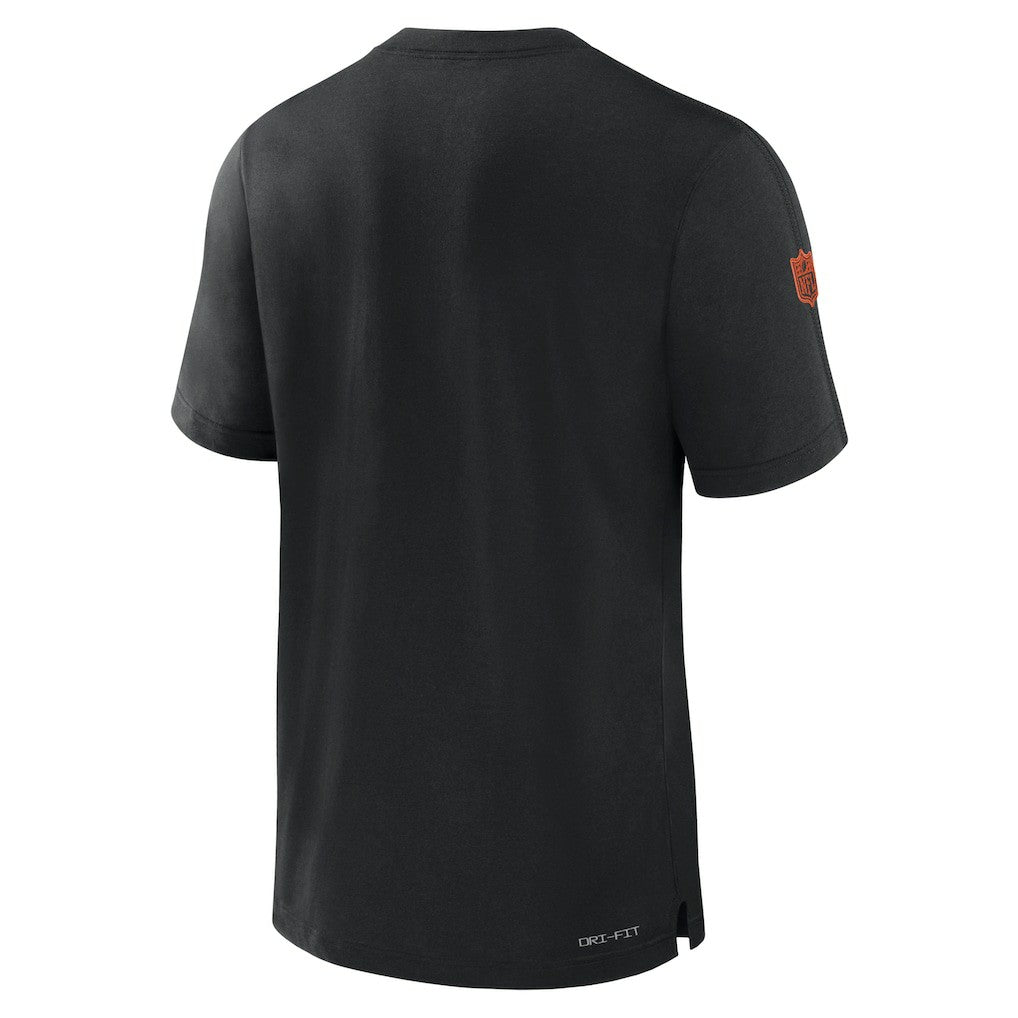 Cincinnati Bengals Sideline Player Performance T-Shirt - Black | Nike discount