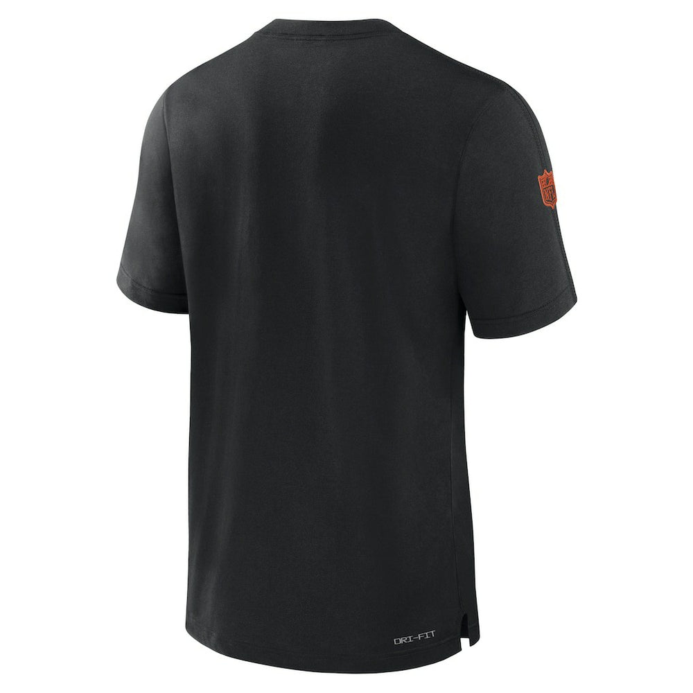 Cincinnati Bengals Sideline Player Performance T-Shirt - Black | Nike discount